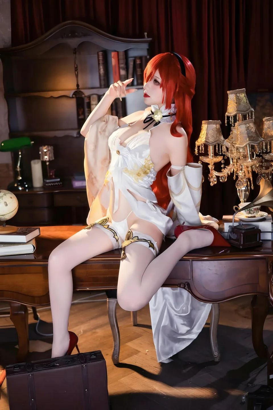 双木扶苏 - No.010 星穹铁道·姬子 [30P-160MB] tg@simisebaisi 【丝足阁】016.webp